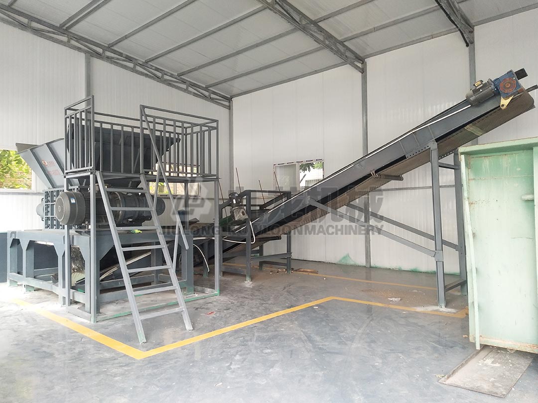 生活垃圾（jī）破碎機（jī）