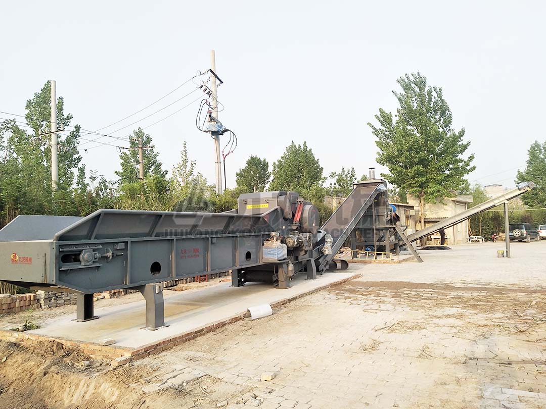 巴喬木（mù）材粉碎處理項目（mù）