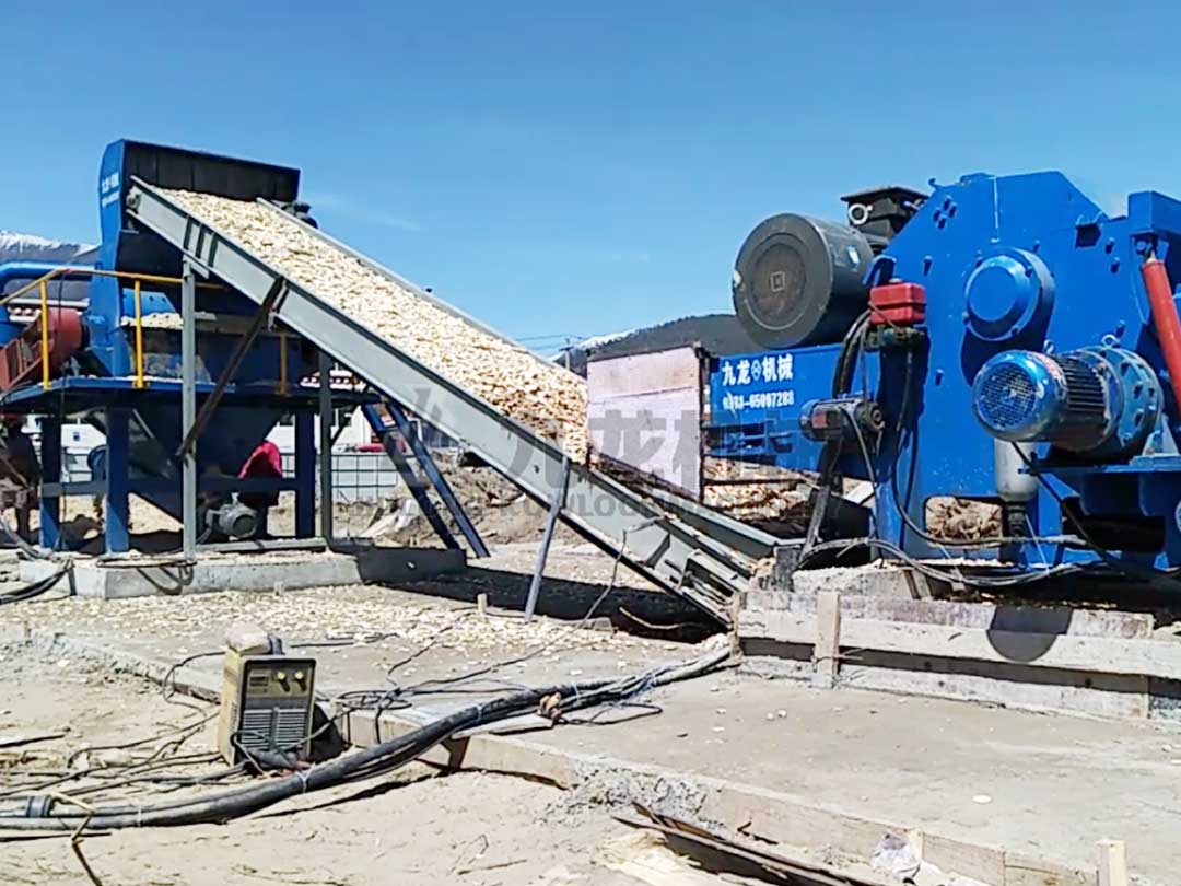 鼓式削片機生產（chǎn）線