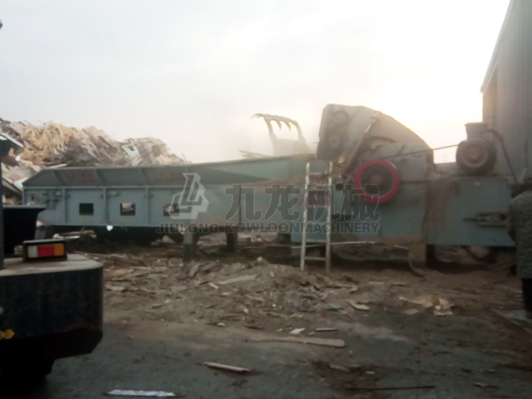 生物（wù）質粉碎機