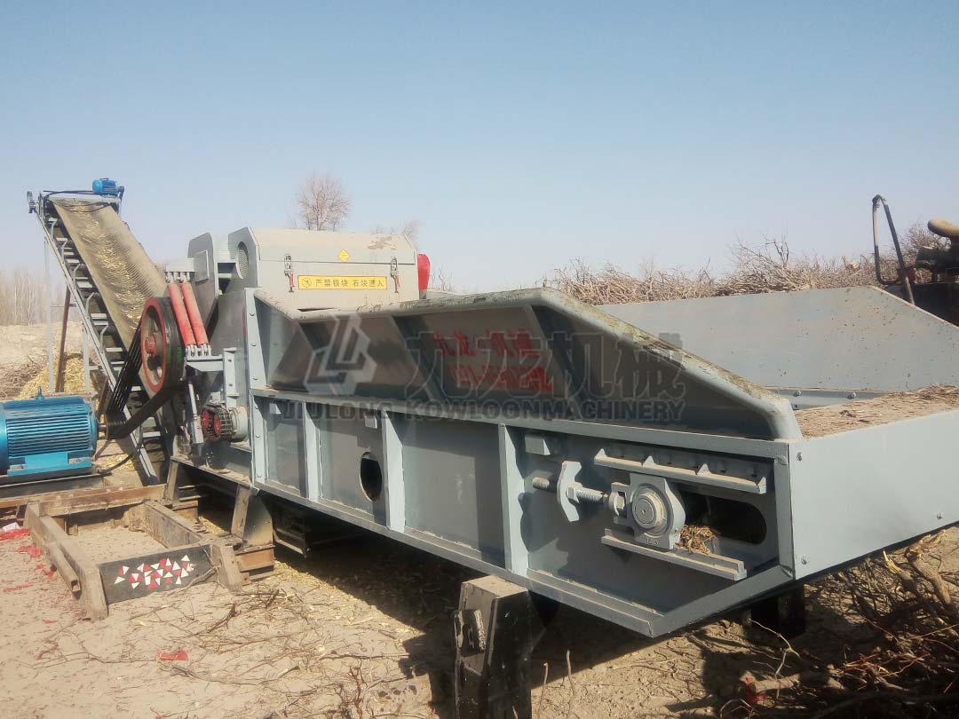 新疆木頭切片（piàn）處理項目