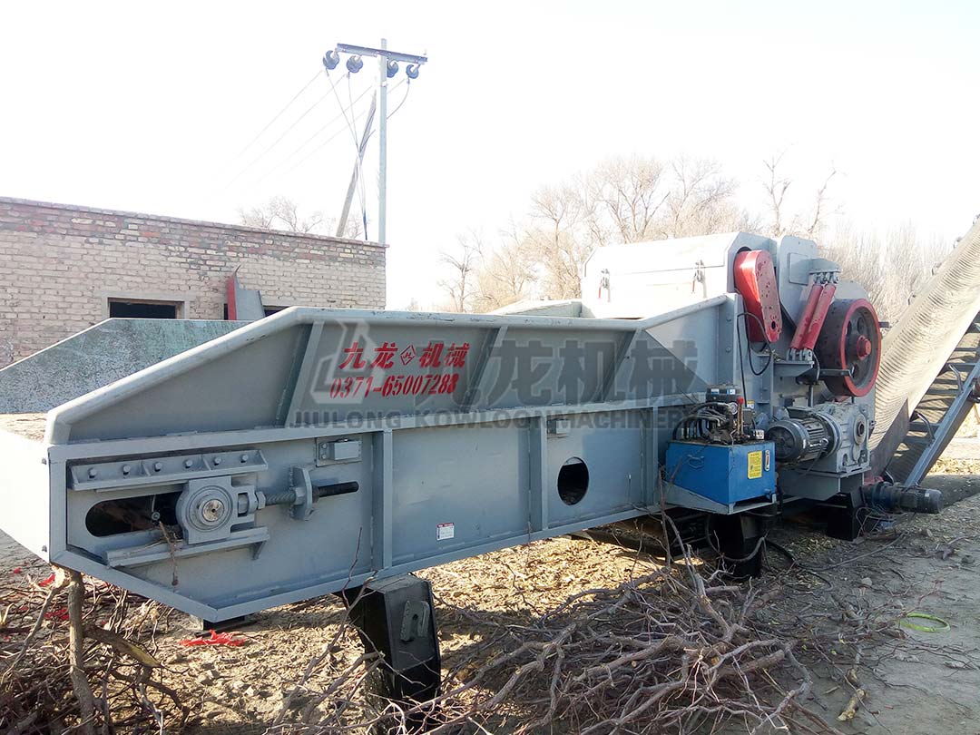 木（mù）材削片機