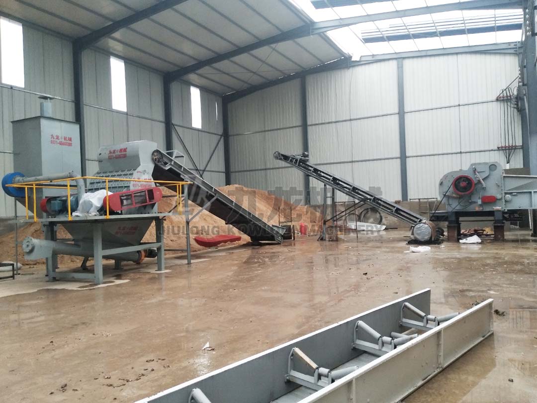 木材粉碎機（jī）