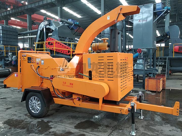 樹枝粉碎（suì）機