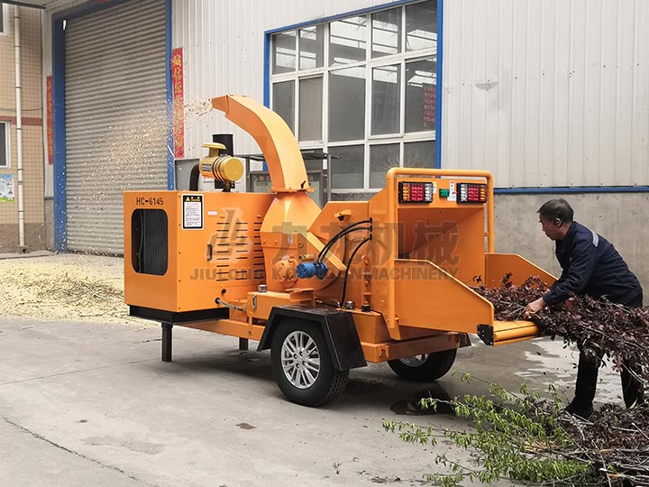 樹枝粉（fěn）碎機