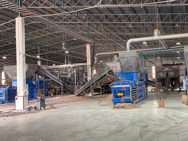 泰國廢紙再(zài)生纖維製漿生產線