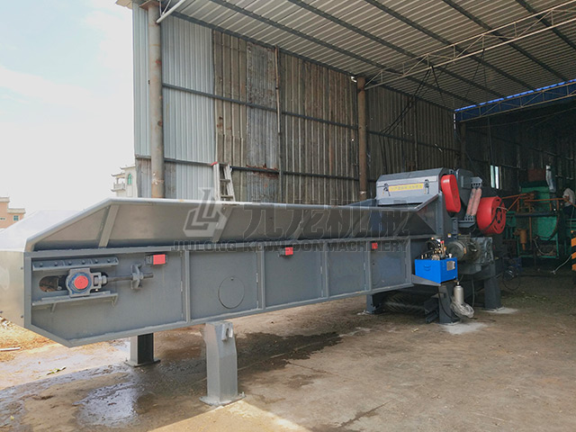 雲南紅河彌勒秸稈粉碎機