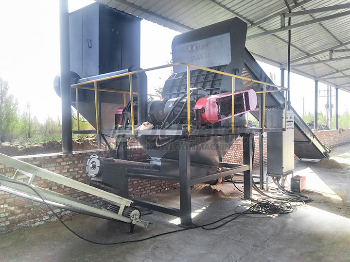 木（mù）材粉碎機