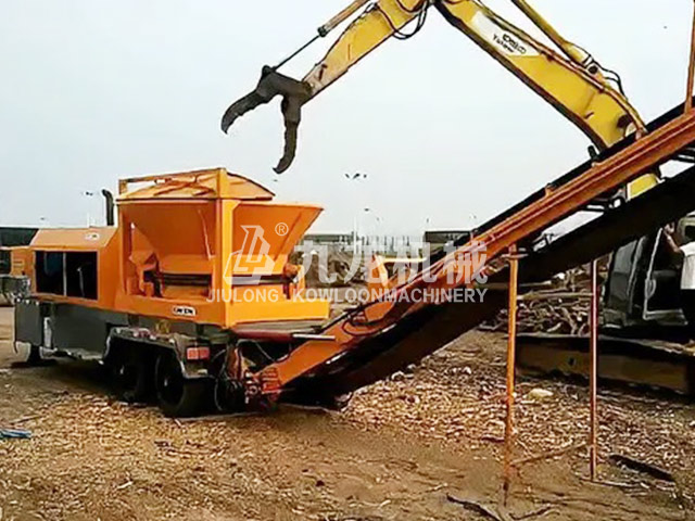 圓盤式綜合破碎（suì）機