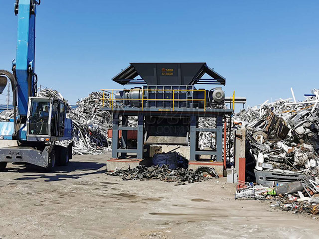 金屬撕碎（suì）機