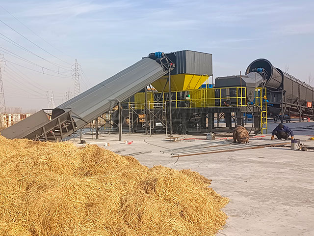 稻草秸稈粉碎（suì）機