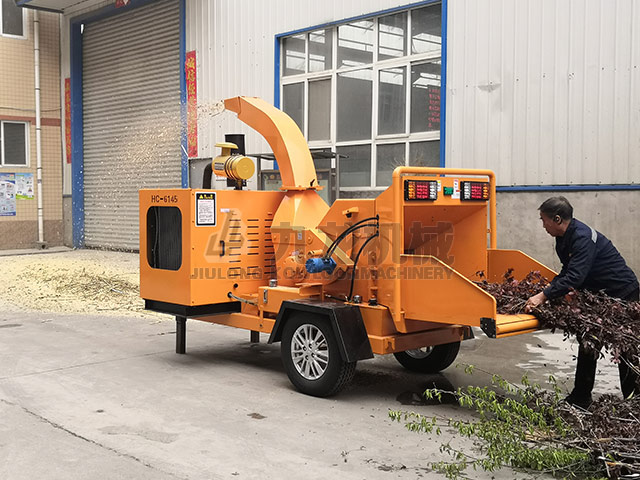 樹枝粉碎（suì）機