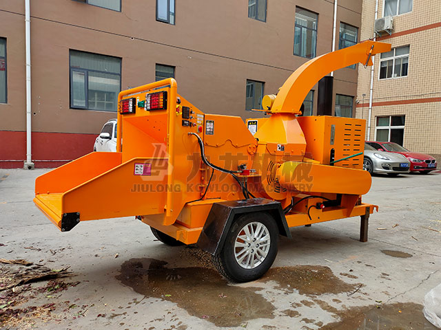 樹枝粉(fěn)碎機 樹枝粉碎機