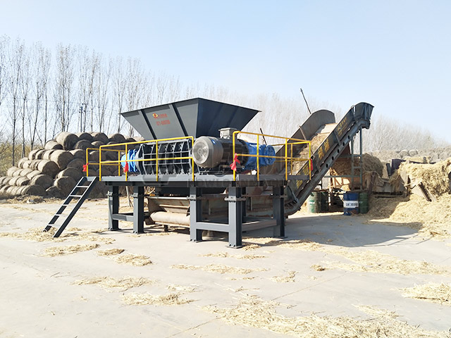 稻草（cǎo）秸稈粉碎機