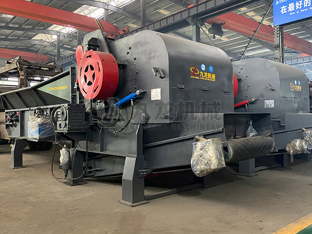 木（mù）材削片機