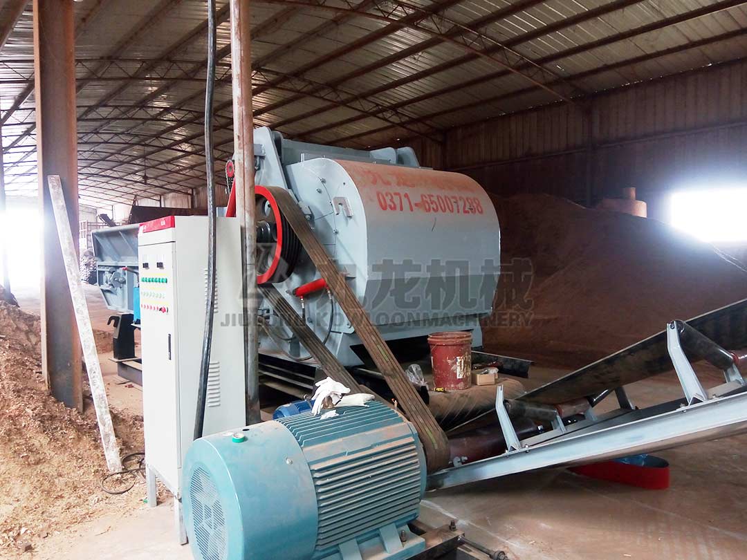 南（nán）通大型（xíng）木材破碎處理項目