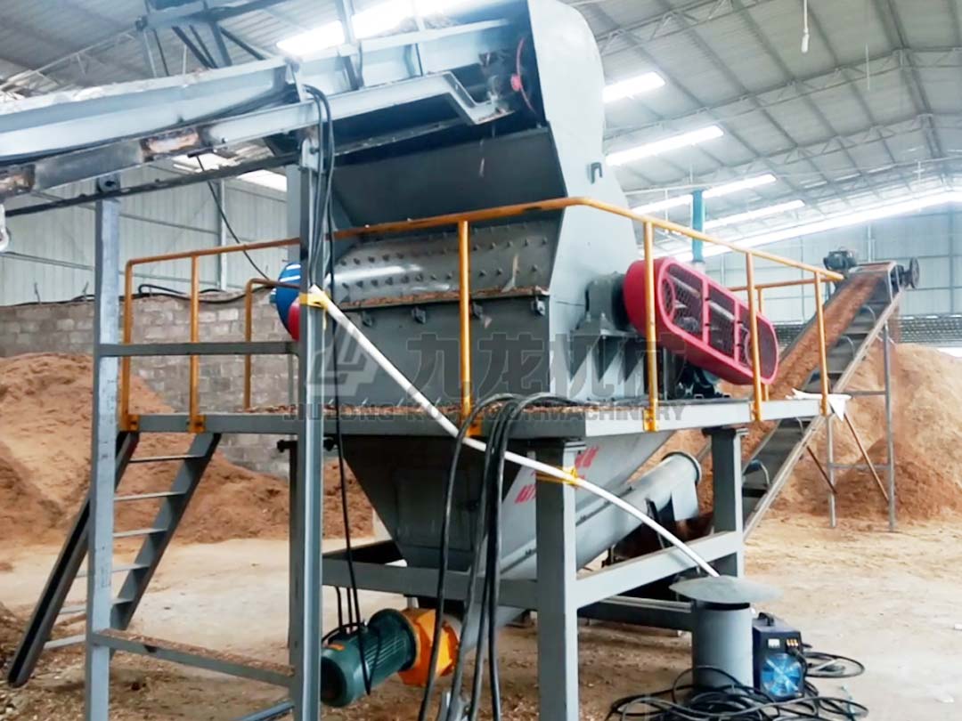 鋸末粉（fěn）碎機