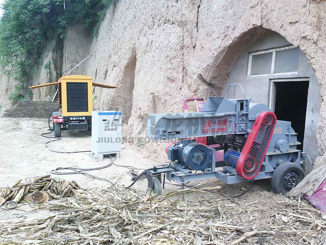 玉米秸稈粉碎（suì）機