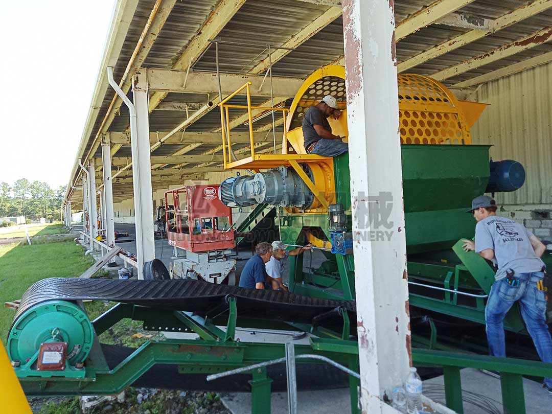 廢舊（jiù）輪胎回收設（shè）備生產線