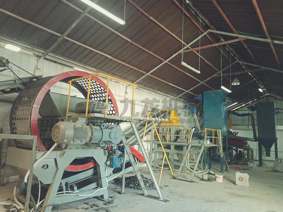 以色列報廢輪（lún）胎製粉（fěn）項目