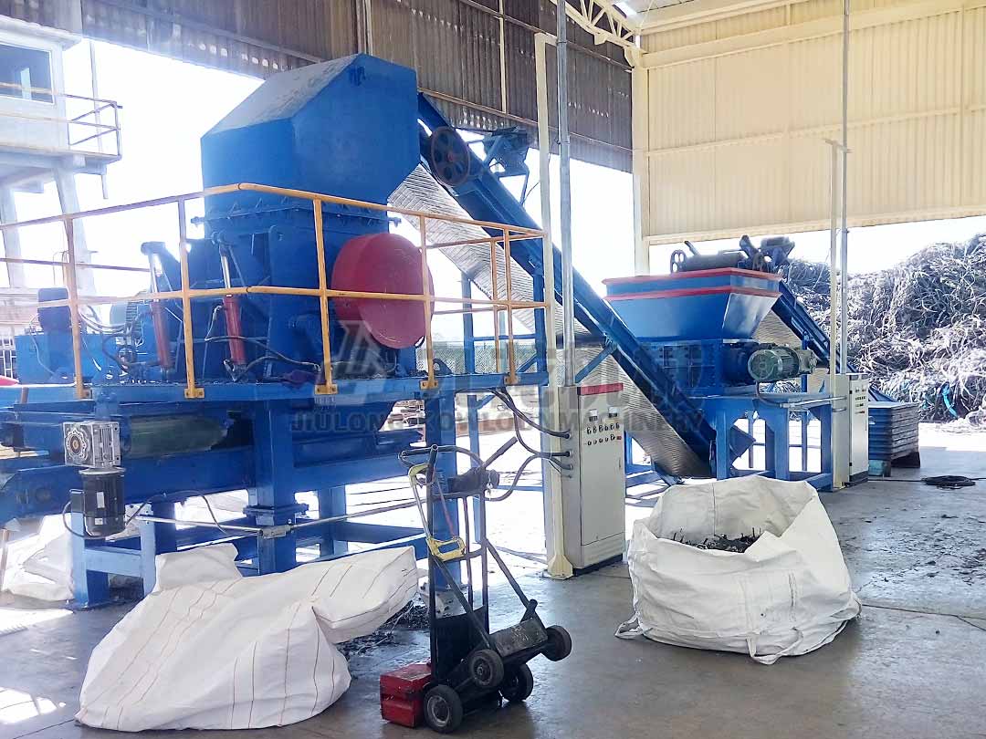 廢舊（jiù）電纜回收（shōu）設備