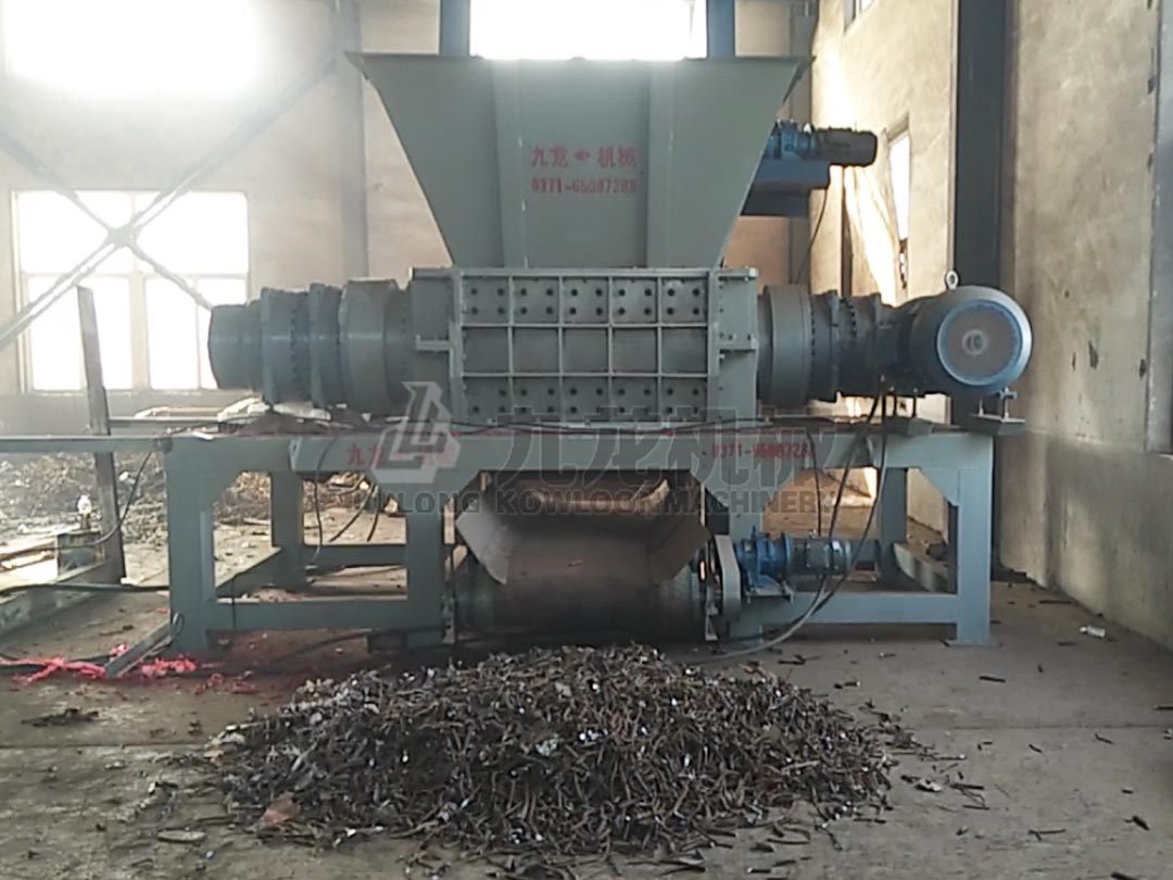 建築鋼筋撕碎機