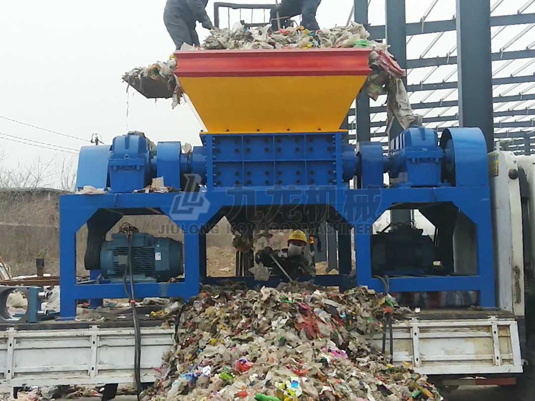 商(shāng)丘塑料袋撕碎處理項目