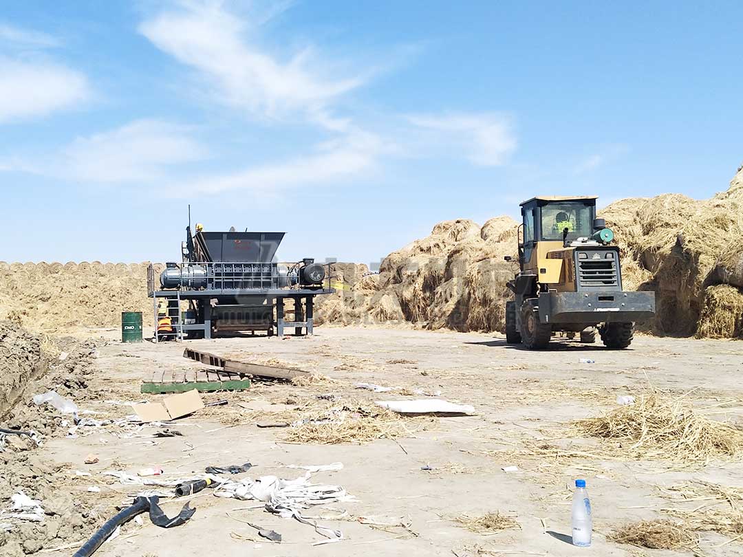 生物（wù）質撕碎機