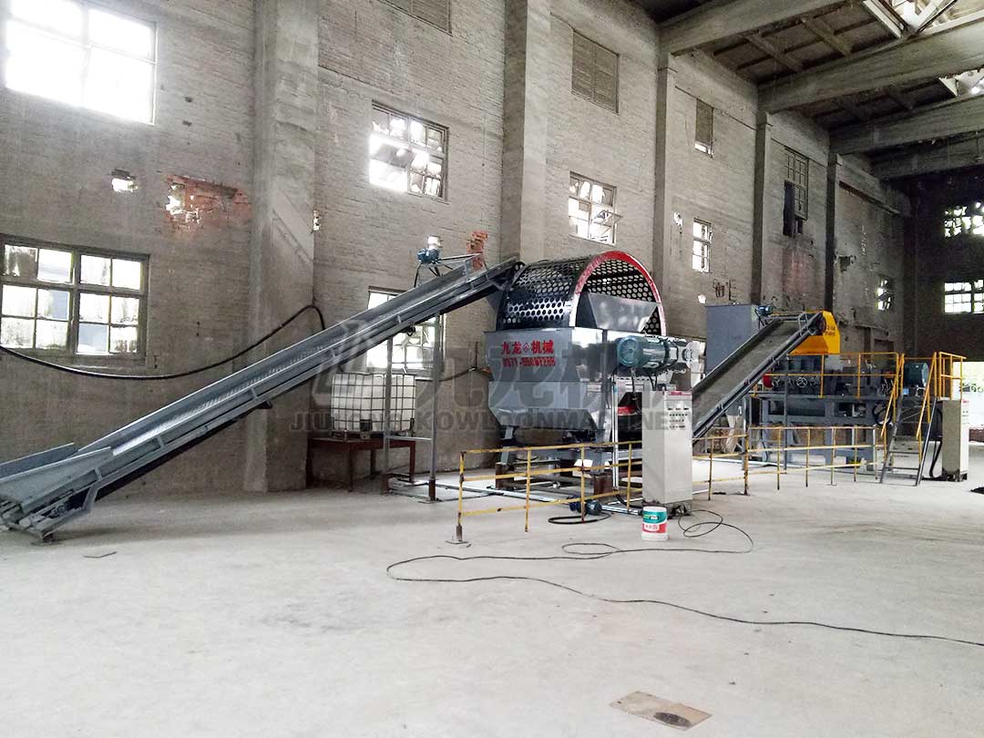 北京廢舊輪胎(tāi)處理項目