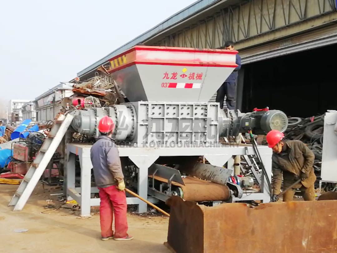 許(xǔ)昌廢鐵(tiě)粉(fěn)碎處理項目