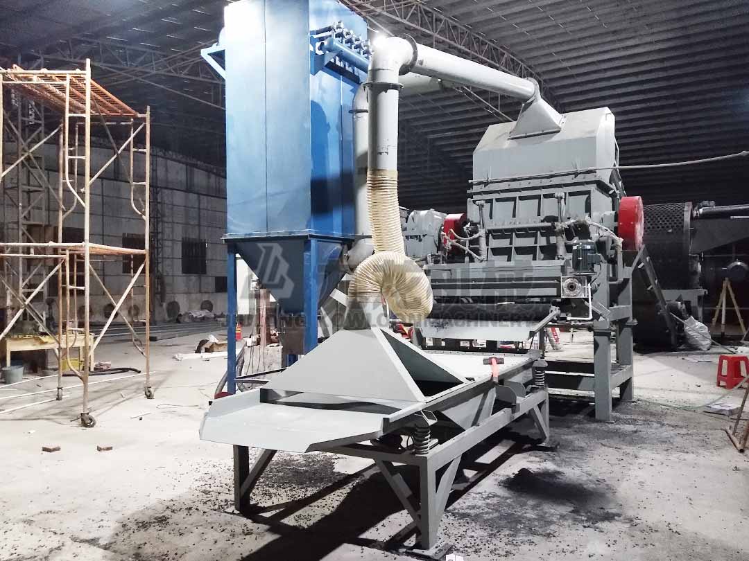 廣東(dōng)惠州廢舊輪胎處理項目