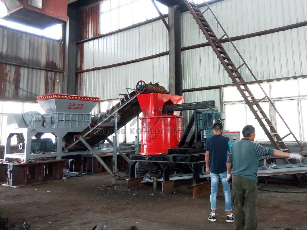 上海鐵(tiě)刨(páo)花撕碎處理項目