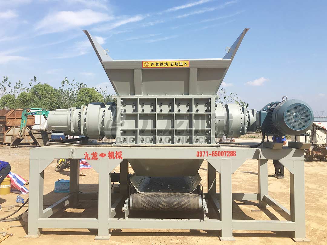 街道垃（lā）圾撕碎機