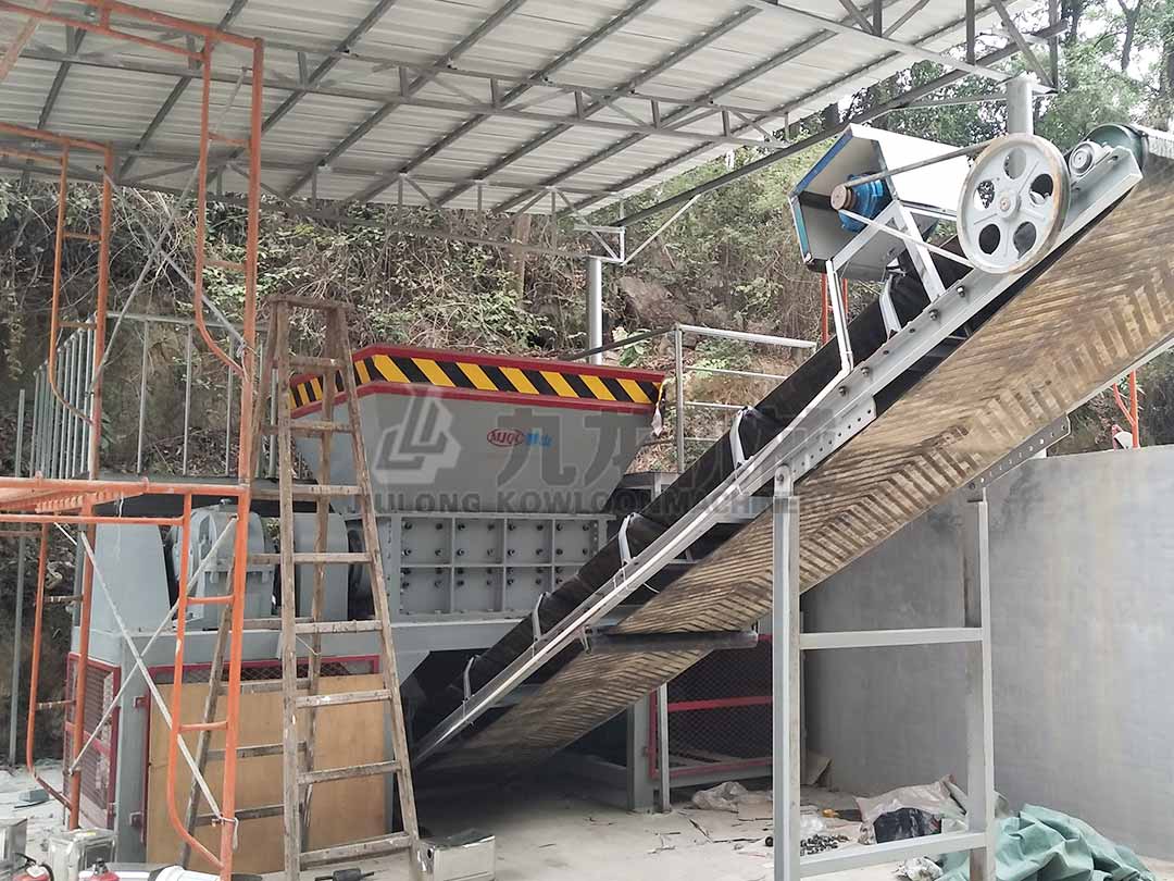 生活垃圾（jī）撕碎機