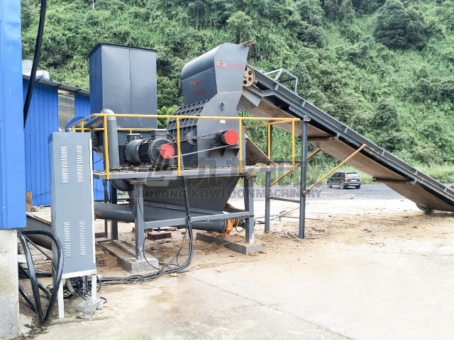 木材粉（fěn）碎機