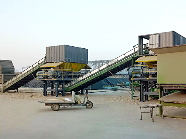 稻（dào）草秸稈（gǎn）撕碎機