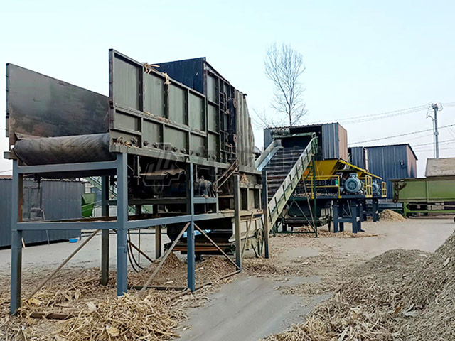 稻草秸稈撕（sī）碎機（jī）