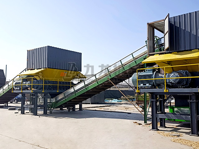 稻草（cǎo）秸稈撕碎機