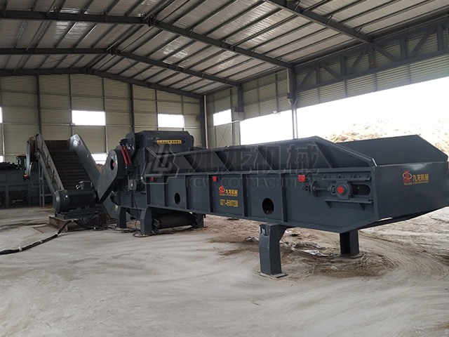 生物質綜（zōng）合破碎機