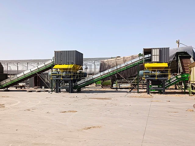 稻草秸（jiē）稈粉碎機