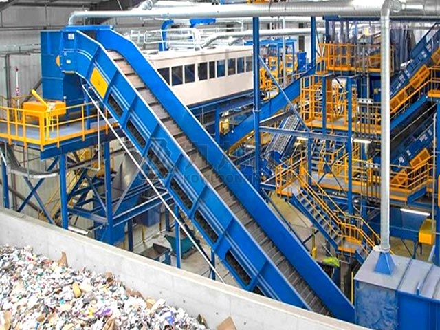 生活垃圾分揀處理（lǐ）設備
