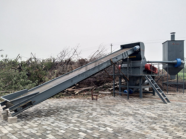 鋸（jù）末粉碎機