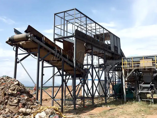 陳（chén）腐垃圾分揀處理設備