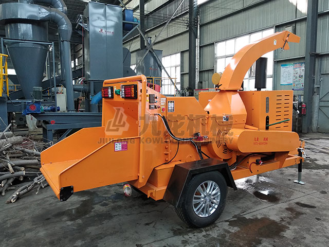 樹枝粉（fěn）碎機