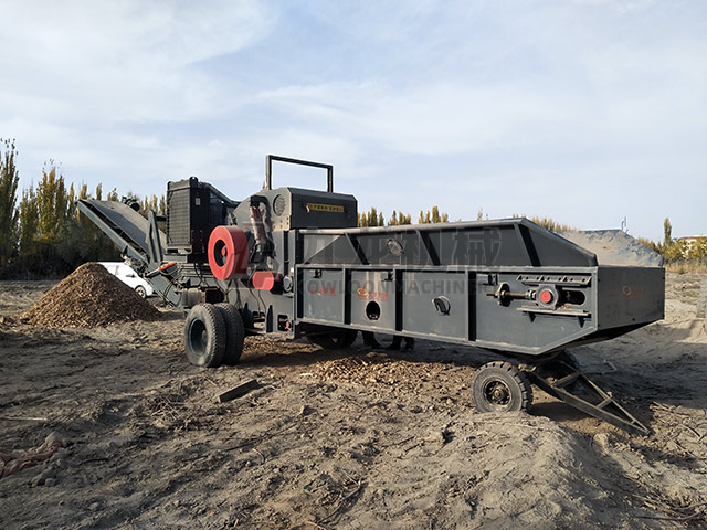 木材削片（piàn）機