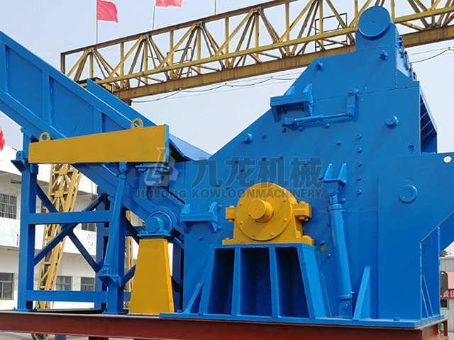 金（jīn）屬破碎機