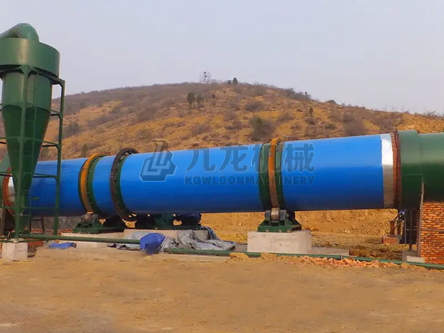 砂石烘幹機（jī）