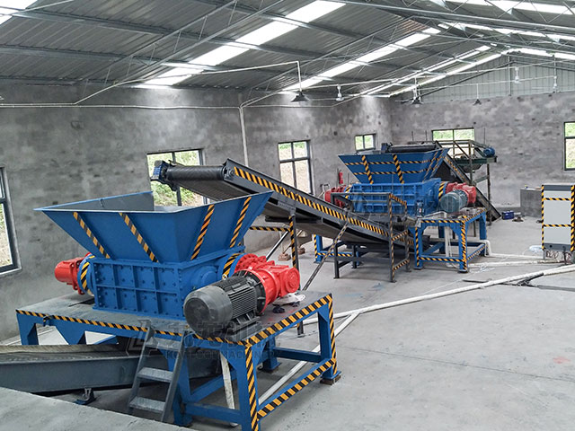 RDF燃料處（chù）理生產設備