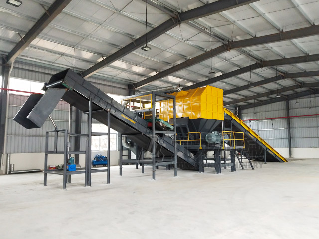 生活垃（lā）圾（jī）處理設備