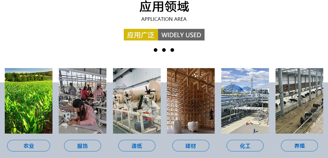 生物質烘幹機應用領域